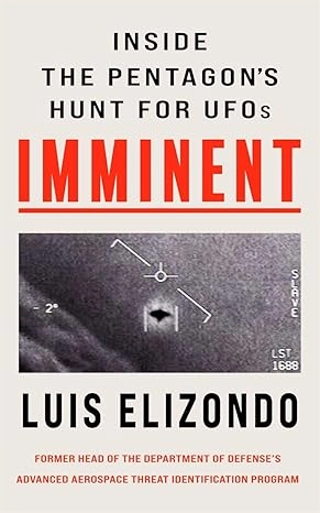 Imminent: Inside the Pentagon's Hunt for UFOs